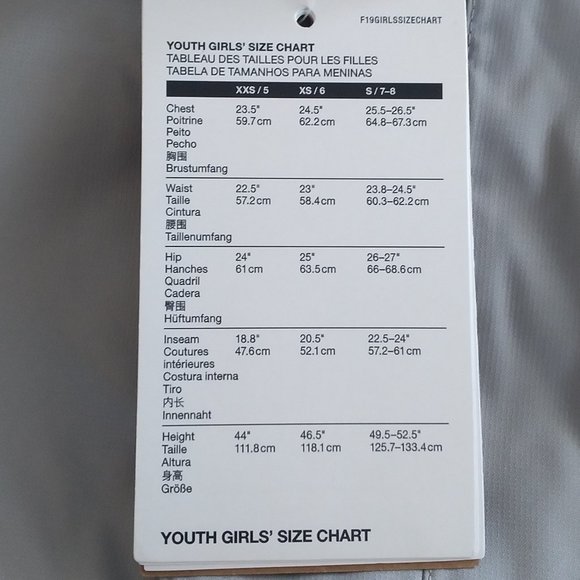 🆕 The North Face Girls' Mix-N-Match Triclimate Shell, XS and SM -Meld Grey, NWT - Picture 9 of 16